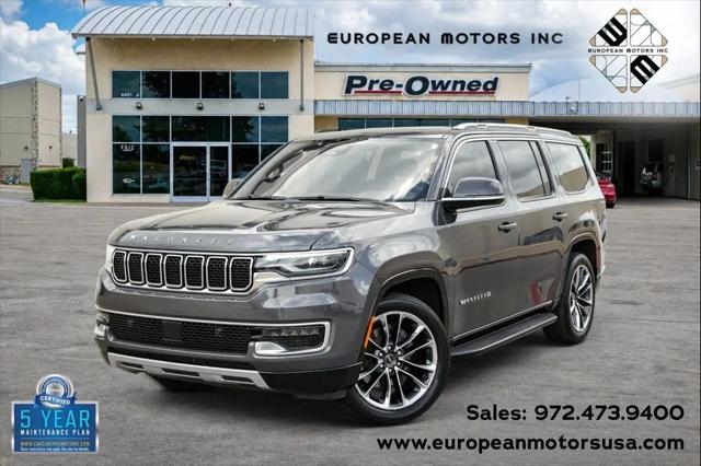 2022 Jeep Wagoneer Series II 4x2 for sale in Plano, TX
