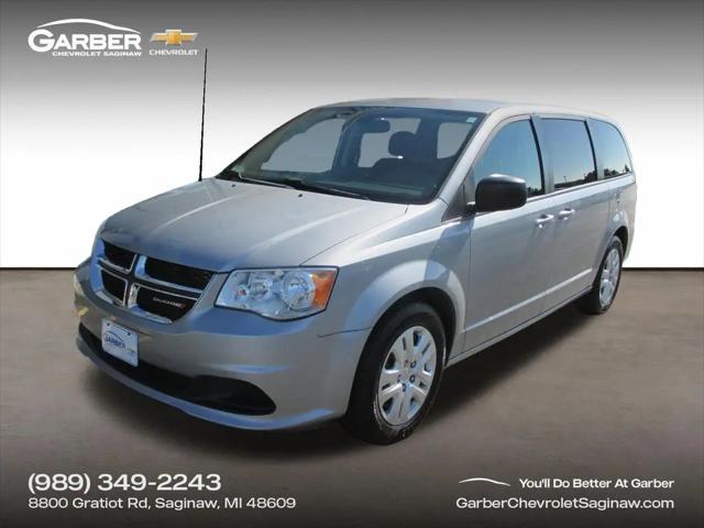 2018 Dodge Grand Caravan SE for sale in Saginaw, MI