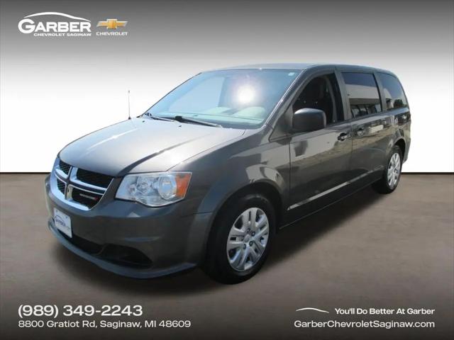 2018 Dodge Grand Caravan SE for sale in Saginaw, MI
