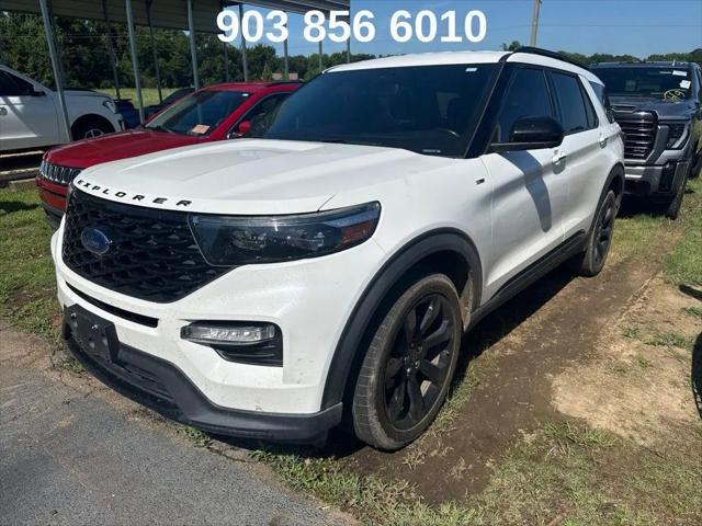 2022 Ford Explorer ST-Line for sale in Pittsburg, TX