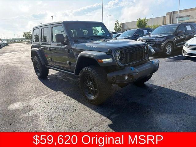 2024 Jeep Wrangler 4xe Willys 4xe for sale in Kansas City, KS