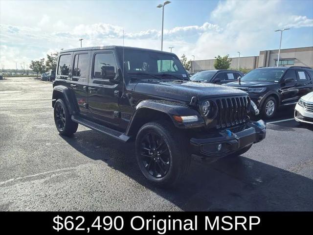 2021 Jeep Wrangler 4xe Unlimited High Altitude 4x4 for sale in Kansas City, KS