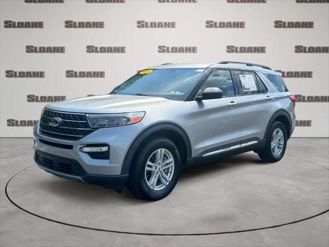 2021 Ford Explorer XLT for sale in Malvern, PA