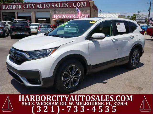 2020 Honda CR-V AWD EX-L for sale in West Melbourne, FL