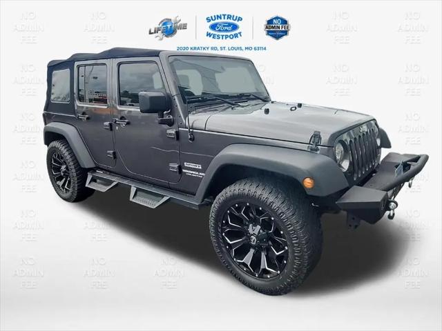 2017 Jeep Wrangler Unlimited Sport for sale in St. Louis, MO