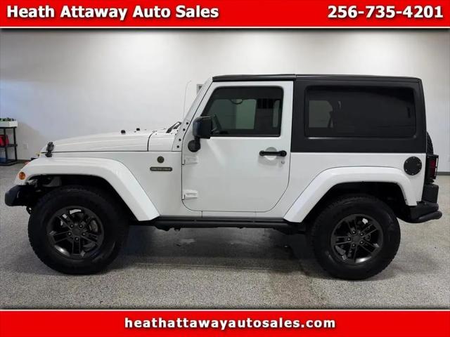 2018 Jeep Wrangler JK Freedom Edition 4x4 for sale in Cullman, AL