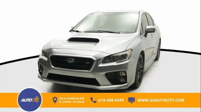 2015 Subaru WRX STI Base for sale in El Cajon, CA