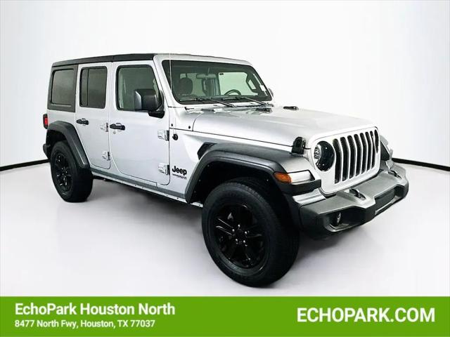 2022 Jeep Wrangler Unlimited Sport Altitude 4x4 for sale in Houston, TX