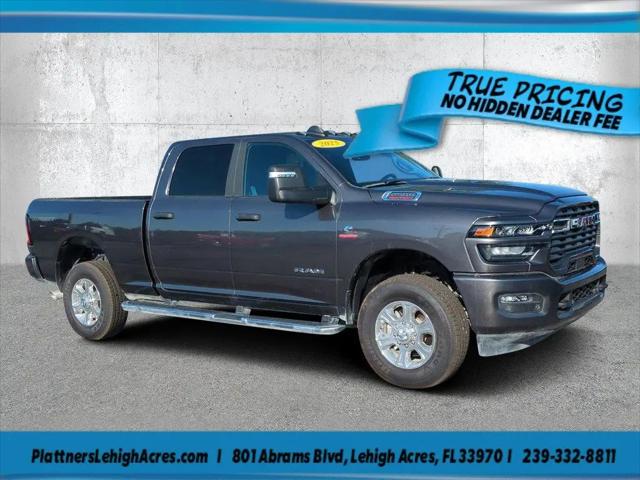 2025 Ram 2500 Big Horn Crew Cab 4x4 6'4" Box for sale in Lehigh Acres, FL