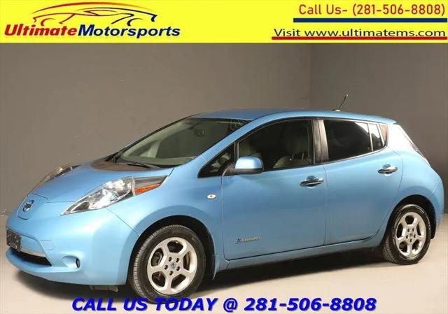 2012 Nissan LEAF SV for sale in Houston, TX