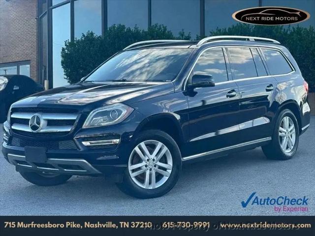 2014 Mercedes-Benz GL 4MATIC for sale in Nashville, TN