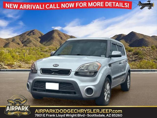 2013 Kia Soul + for sale in Scottsdale, AZ