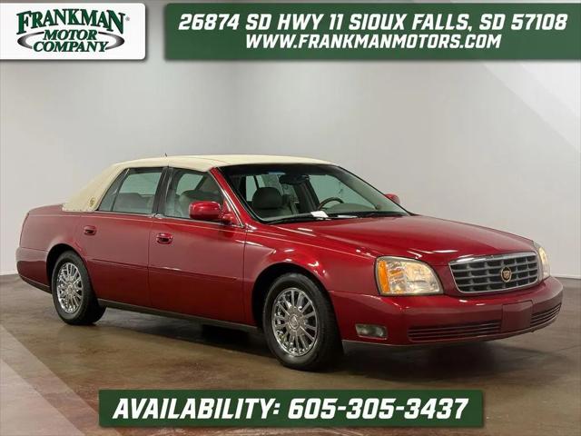 2005 Cadillac DeVille DHS for sale in Sioux Falls, SD