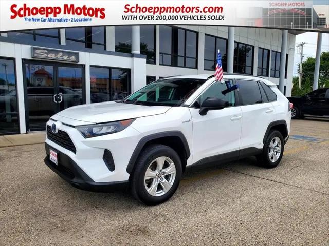 2021 Toyota RAV4 Hybrid LE for sale in Madison, WI