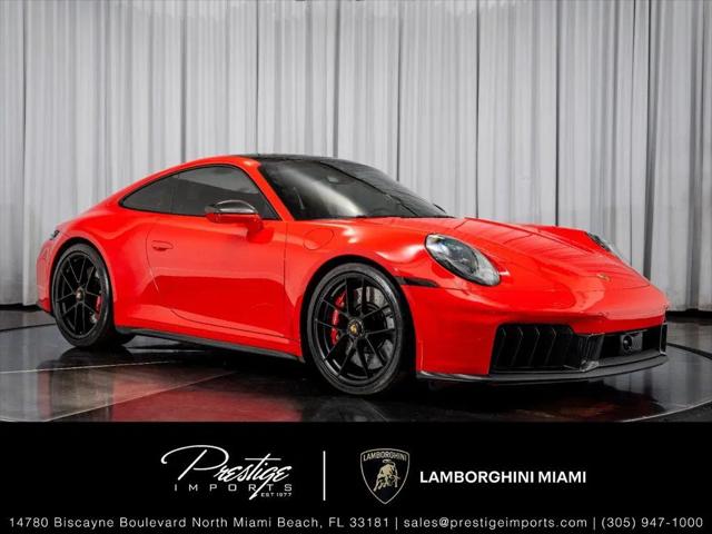 2026 Porsche 911 Carrera 4 GTS for sale in Miami, FL