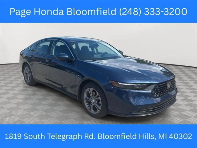 2024 Honda Accord EX for sale in Bloomfield Hills, MI