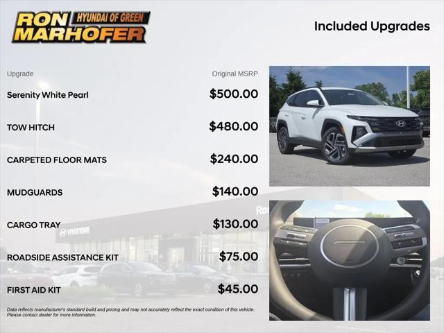 2026 Hyundai Tucson SEL Plus