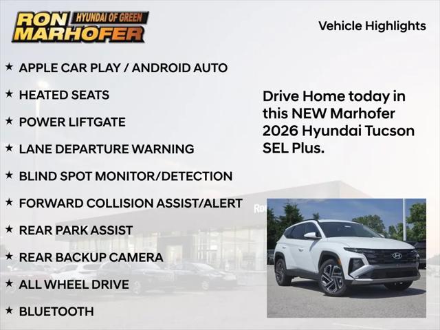2026 Hyundai Tucson SEL Plus
