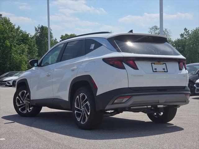 2026 Hyundai Tucson SEL Plus