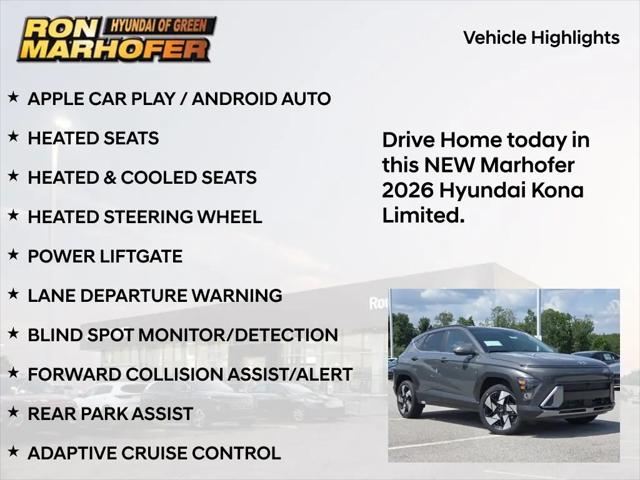 2026 Hyundai Kona Limited