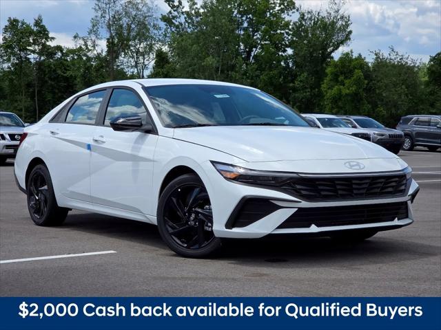 2026 Hyundai Elantra SEL Sport