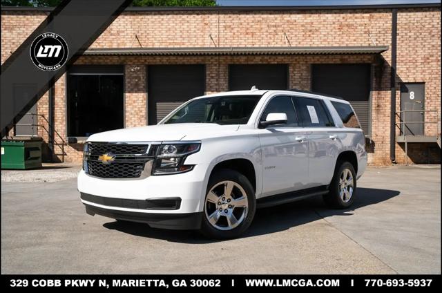 2016 Chevrolet Tahoe LT for sale in Marietta, GA