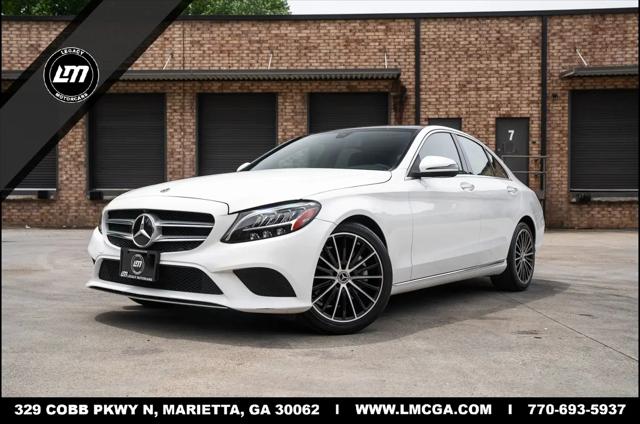 2021 Mercedes-Benz C-CLASS C 300 Sedan for sale in Marietta, GA