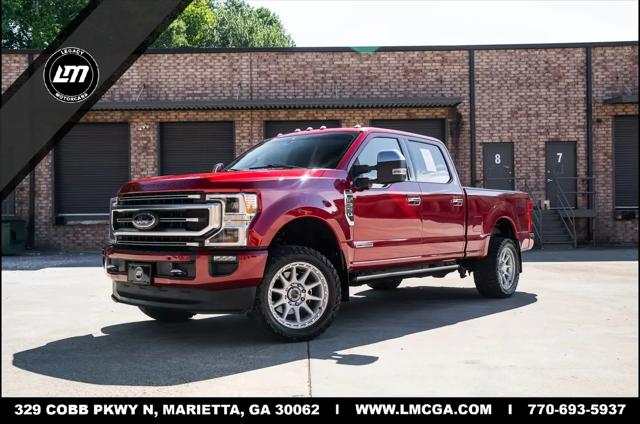 2020 Ford F-350 Platinum for sale in Marietta, GA