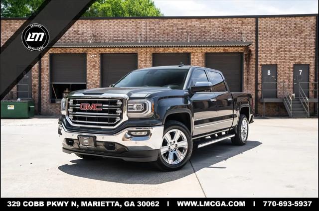 2018 GMC Sierra 1500 SLT for sale in Marietta, GA