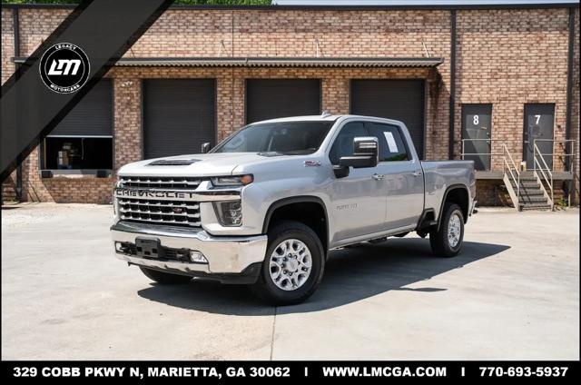 2020 Chevrolet Silverado 2500HD 4WD Crew Cab Standard Bed LTZ for sale in Marietta, GA