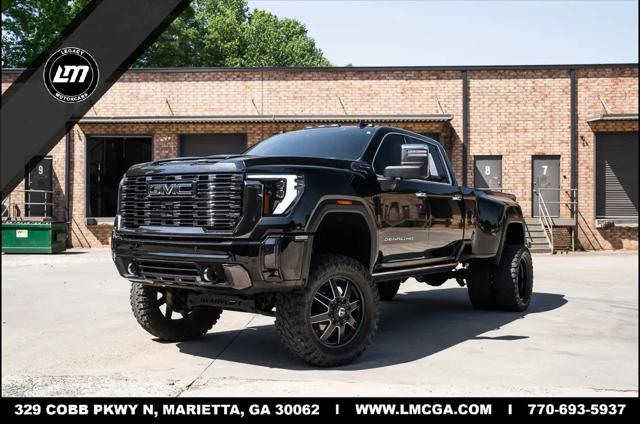 2024 GMC Sierra 3500HD 4WD Crew Cab Long Bed Denali Ultimate for sale in Marietta, GA
