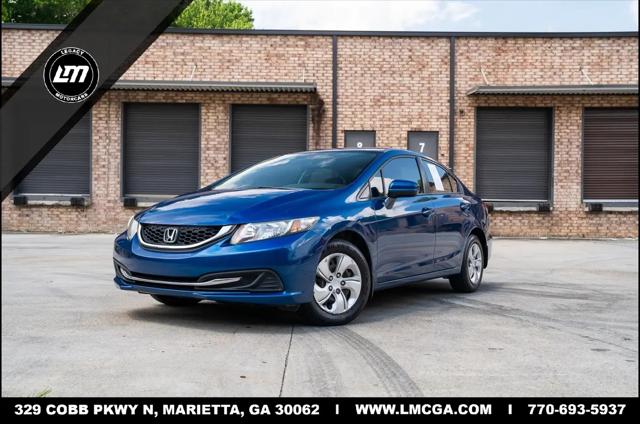 2015 Honda Civic LX for sale in Marietta, GA