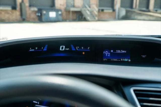 2015 Honda Civic LX