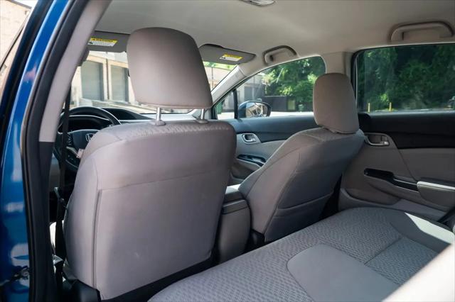 2015 Honda Civic LX