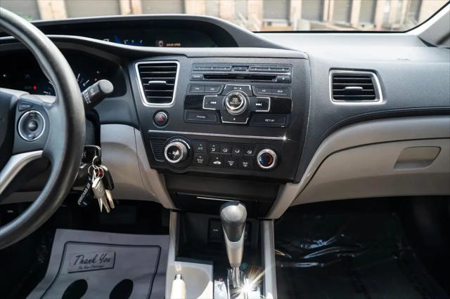 2015 Honda Civic LX