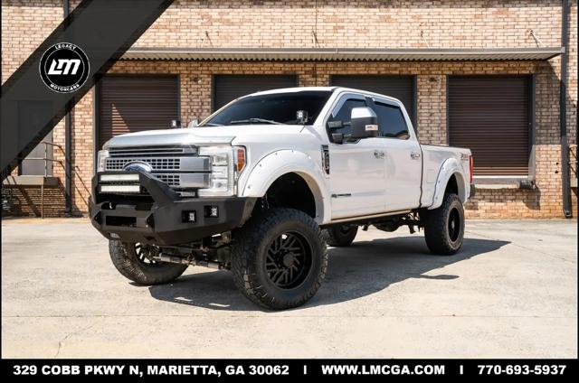 2017 Ford F-250 Platinum for sale in Marietta, GA