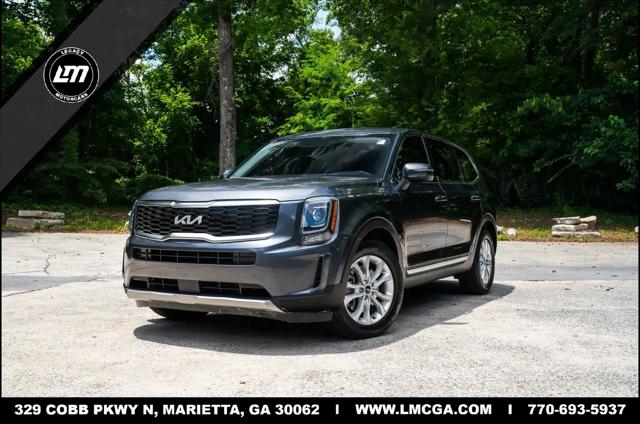 2022 Kia Telluride LX for sale in Marietta, GA