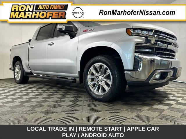 2020 Chevrolet Silverado 1500 4WD Crew Cab Short Bed LTZ for sale in Cuyahoga Falls, OH