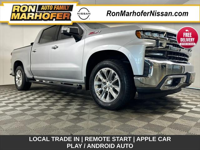 2020 Chevrolet Silverado 1500 4WD Crew Cab Short Bed LTZ for sale in Cuyahoga Falls, OH
