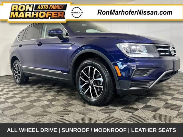 2021 Volkswagen Tiguan 2.0T SE for sale in Cuyahoga Falls, OH