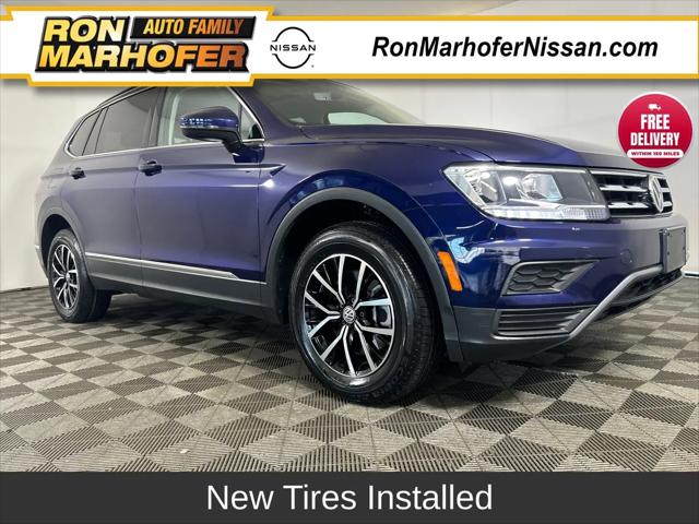 2021 Volkswagen Tiguan SE for sale in Cuyahoga Falls, OH