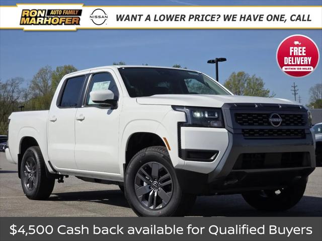 2026 Nissan Frontier Crew Cab SV 4x4 for sale in Cuyahoga Falls, OH