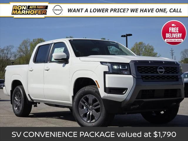2026 Nissan Frontier Crew Cab SV 4x4 for sale in Cuyahoga Falls, OH