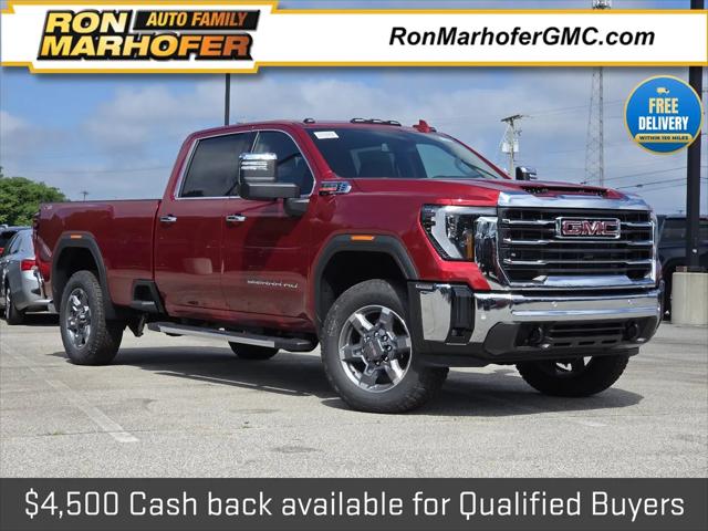 2026 GMC Sierra 3500HD Crew Cab, Long Bed, SLT Dual Rear Wheel, 4WD for sale in North Canton, OH