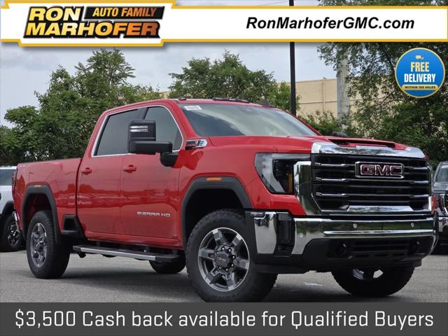 2026 GMC Sierra 2500HD Crew Cab, Standard Bed, SLE, 4WD for sale in North Canton, OH