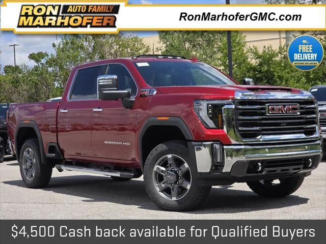 2026 GMC Sierra 2500HD Crew Cab, Standard Bed, SLT, 4WD for sale in North Canton, OH