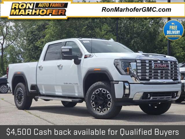 2026 GMC Sierra 2500HD Crew Cab, Standard Bed, Denali, 4WD for sale in North Canton, OH