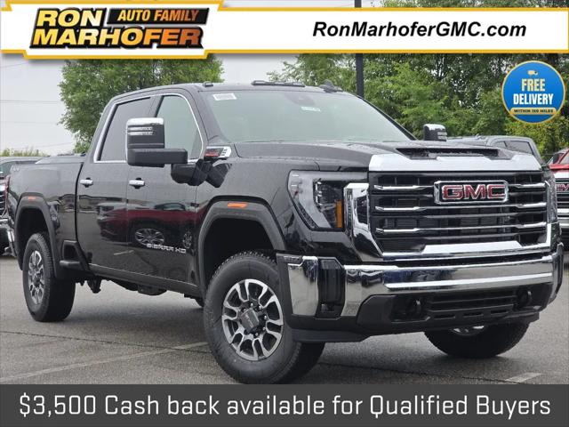 2026 GMC Sierra 2500HD Crew Cab, Standard Bed, SLT, 4WD for sale in North Canton, OH