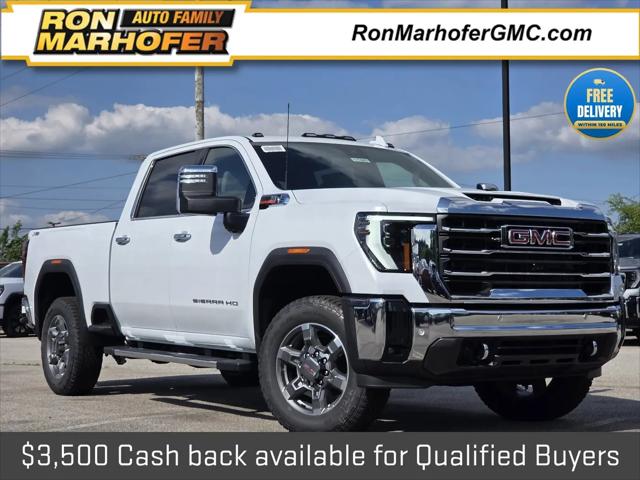 2026 GMC Sierra 2500HD Crew Cab, Standard Bed, SLT, 4WD for sale in North Canton, OH