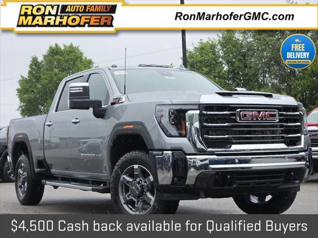 2026 GMC Sierra 2500HD Crew Cab, Standard Bed, SLT, 4WD for sale in North Canton, OH